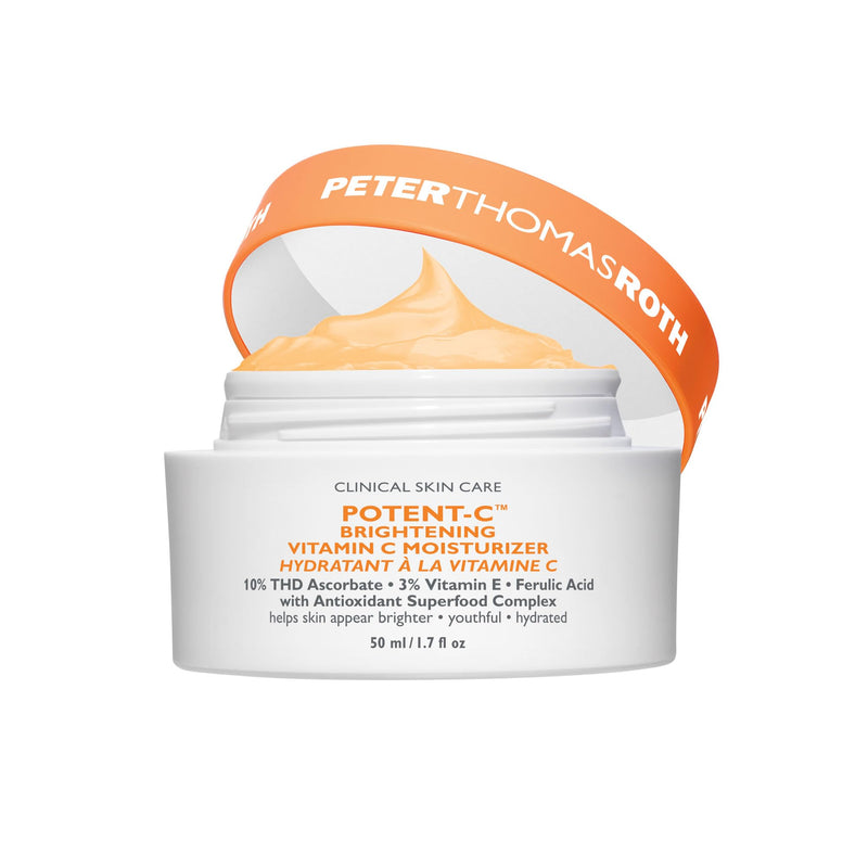 Peter Thomas Roth | Potent-C™ Brightening Vitamin C Moisturizer 1.7 Fl Oz (Pack of 1)