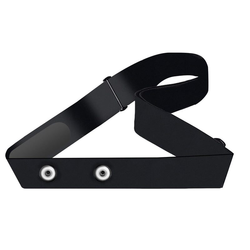 [Australia] - Polar H10 H9 H7 Chest Strap Replacement - Adjustable Soft HRM Compatible with Polar Heart Rate Sensor Black 