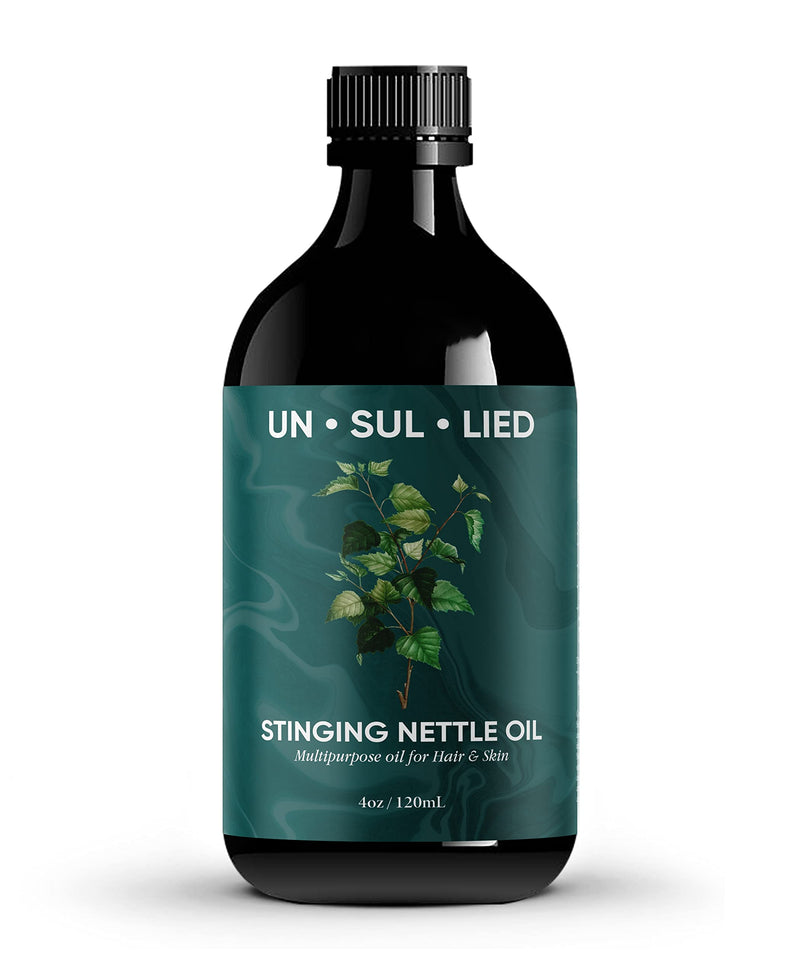 [Australia] - Stinging Nettle Multipurpose Oil for Hair Growth and Skin Soothing-Softening-Moisturizing for Men and Women-All Natural 4 oz 