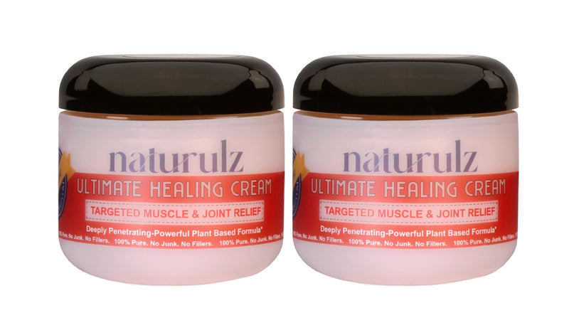 Naturulz Ultimate Healing Cream 4oz Bundle & Save – Plant-Based Topical for Daily Relief of Soreness, Stiffness & Discomfort in Back, Shoulder, Knee, Neck & Foot, Lightweight, Clean Ingredients 2