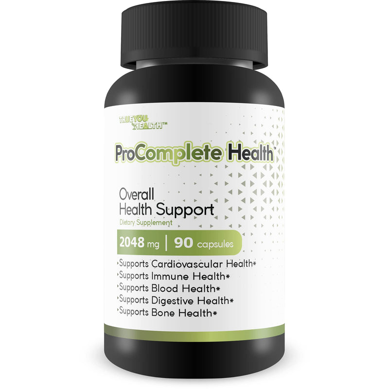 Pro Complete Health - Daily Overall Health & Immune Support Supplement - Heart, Blood, Digestive, Cognitive, & Bone Health - Vitamins, Minerals, Antioxidants, & Herbal Extracts - for Men & Women