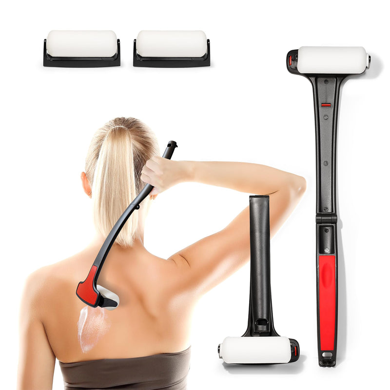 [Australia] - Easy Long Reach Back Lotion and Sunscreen Applicator - Perfect Lotion Applicator for The Back - Easy to Use Back Lotion Applicator 