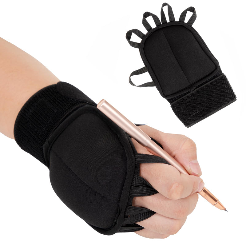 [Australia] - Hand Weights for Fine Motor Skills, Weighted Gloves for Tremors, Aid for Hand Tremors and Parkinsons Patients, Writing Weights & Hand Strengthening Tool (Right) Right 