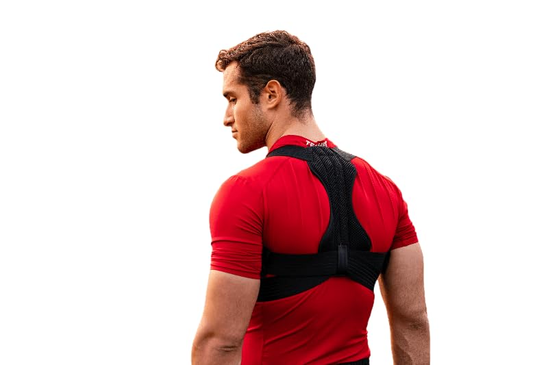 [Australia] - Posture Corrector for Men and Women, Back Brace for Posture, Fully Adjustable, Comfortable and Breathable Brace for Back, Neck and Shoulder Pain Relief (X-Small) X-Small 
