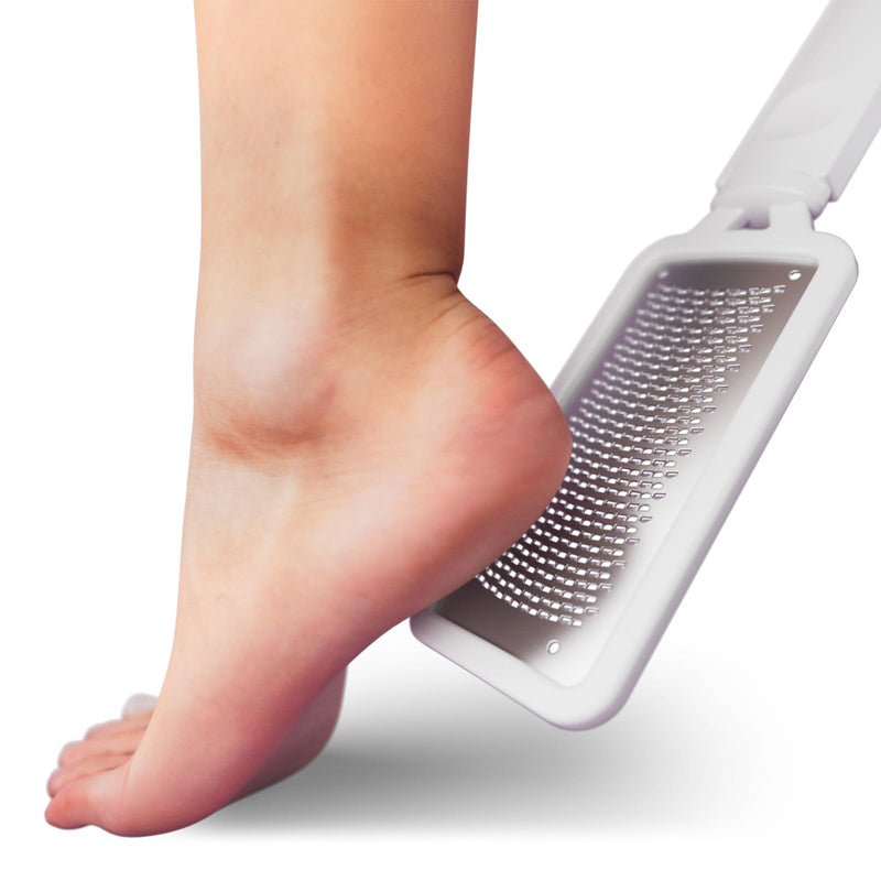 [Australia] - Lee Beauty Professional Callus Remover for Feet-Rasp Foot File Scrubber for Dead Skin Remover for Cracked Heels & Dry Skin-Sturdy Scraper Tool, Easy to Use & Clean-Pedicure Supplies for Smooth foot 