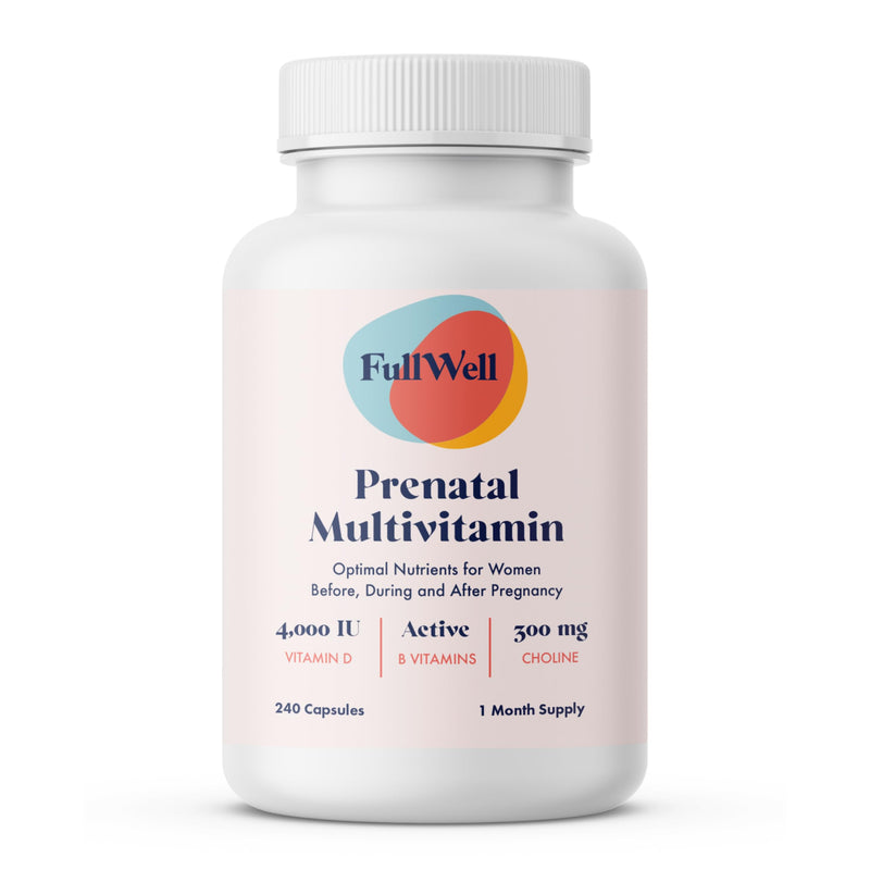 [Australia] - Prenatal Vitamins | choline, folate, vitamin D for fetal growth, brain development | 26+ Vital Nutrients | Dietitian-Formulated, OBGYN recommended, non-GMO, 3rd Party tested, 30 Servings Original 240 Count (Pack of 1) 