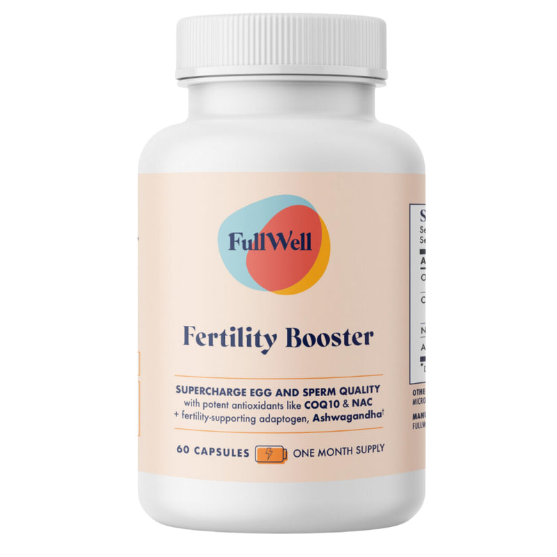 [Australia] - Fertility Booster for Men & Women | Conception Support for Healthy Egg Quality, Sperm Motility and Strength | Dietitian-Formulated | Ashwagandha, CoQ10 & NAC, 3rd Party Tested, 30 Servings Fertility Booster 1 Pack 