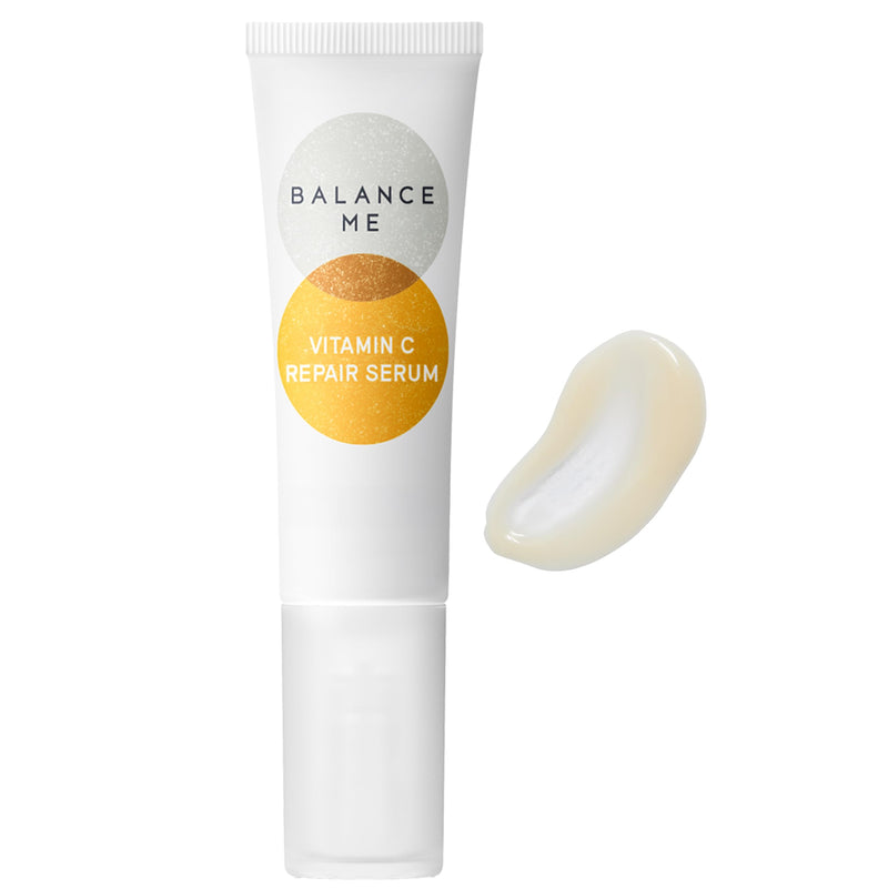 Balance Me Repair Vitamin C Serum 0.24 Fl Oz, With Hyaluronic Acid, Reduce Age Spots & Hyperpigmentation, Anti-Ageing & Hydrating Face Serum