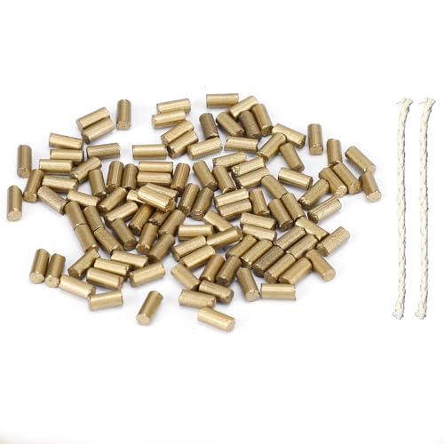 [Australia] - DEWEL flint lighter striker, flint lighter replacement, lighter refill, lighter fuel, lighter flint refills, gas lighter refill, torch striker, flint stone for Petrol or Gas Lighter, with wick 