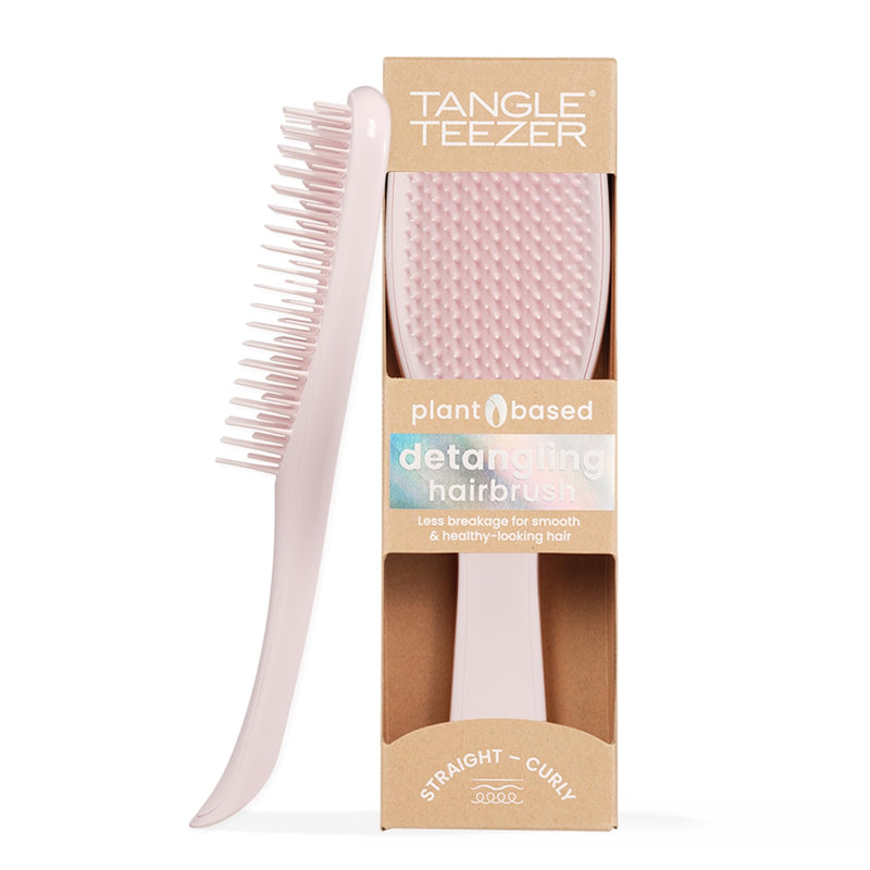 [Australia] - Tangle Teezer Plant-Based Ultimate Detangler Brush, Dry & Wet Hair Brush, Eliminates Knots & Reduces Breakage for All Hair Types, Marshmallow Pink 