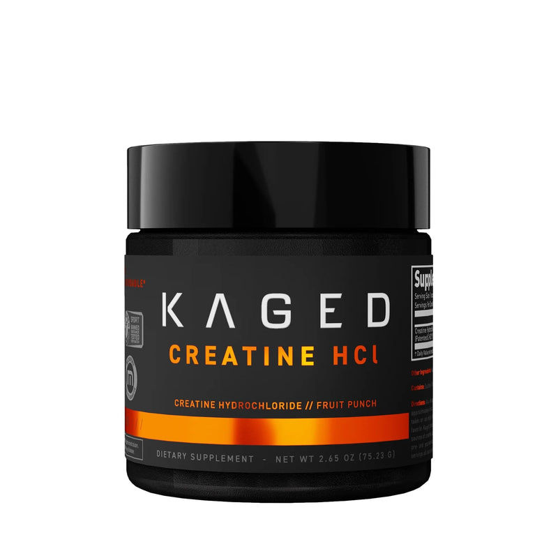 [Australia] - Kaged Creatine HCl Powder | Fruit Punch | Supports Muscle Growth and Recovery | Patented Creatine Hydrochloride Formula | Easy Digestion and Enhanced Muscle Absorption | 75 Servings Fruit Punch Powder (HCl) 