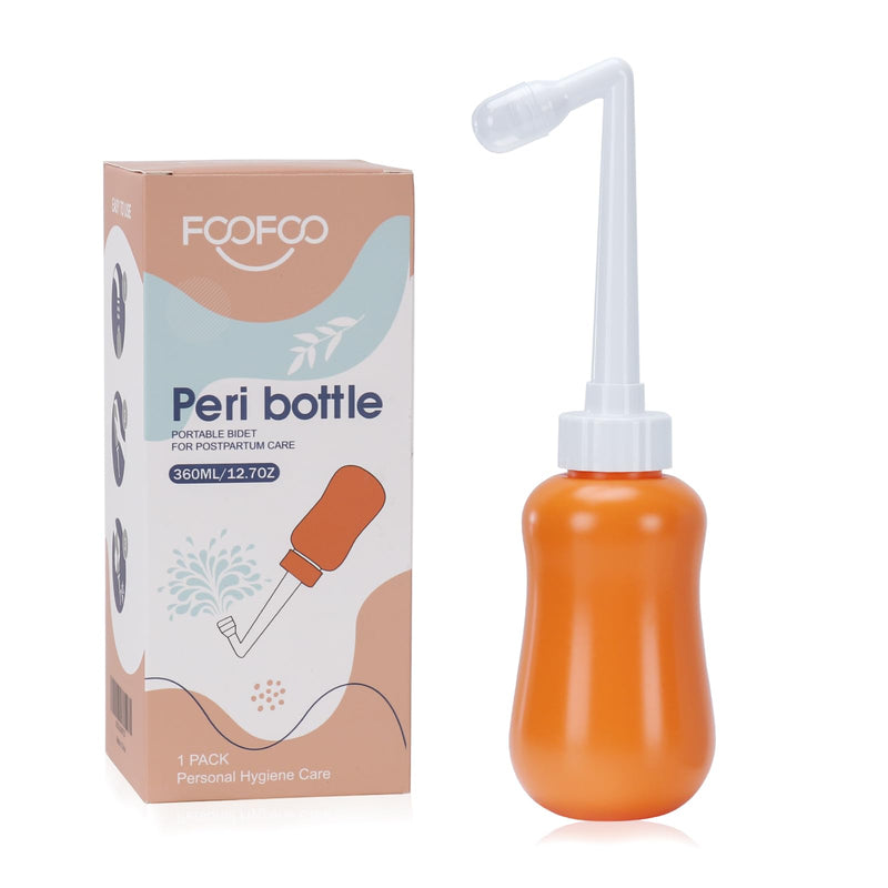 [Australia] - Peri Bottle for Postpartum Care, for Postpartum Essentials, Feminine Care Orange 