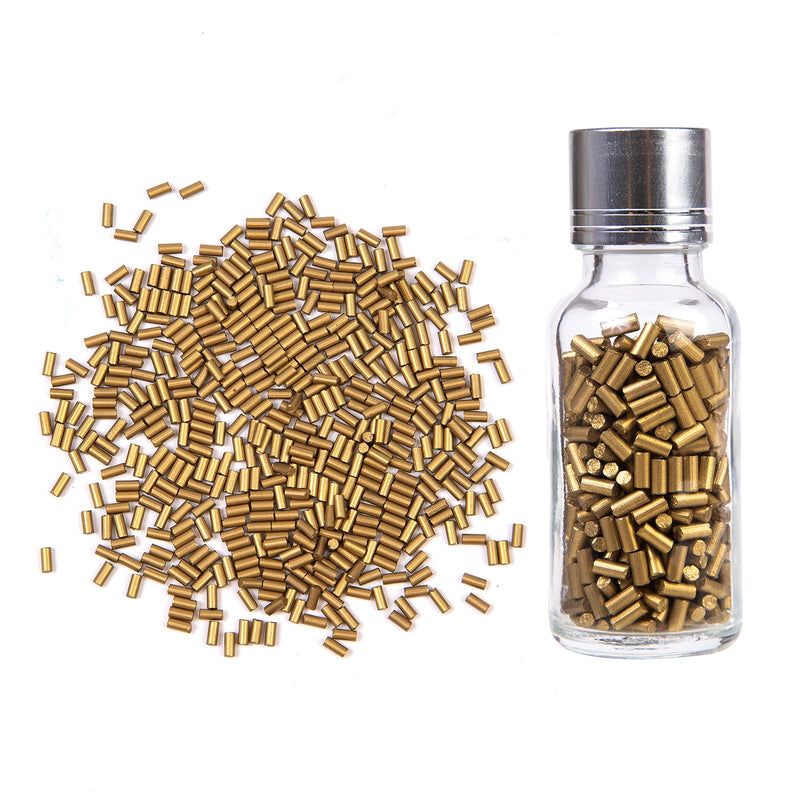 [Australia] - 500Pcs Gold Flint Refills for Lighter, Replacement Flints for Lighters, Flint Stone for Petrol Gas Fluid Lighter 500pcs Gold 