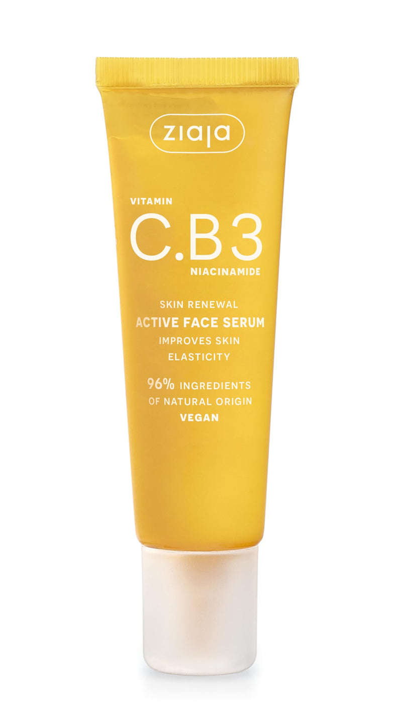 Ziaja Vitamin C.B3 NIACINAMIDE - Active Face Serum