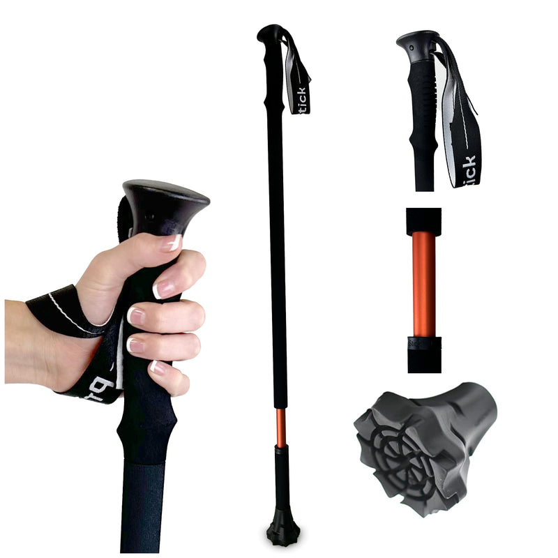 [Australia] - PrimeStick Walking Aid by Dynamo Orange,Sunset 