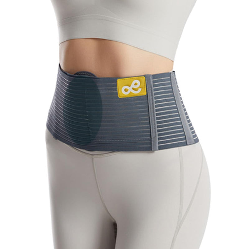 [Australia] - Umbilical Hernia Belt for Men and Women - Hernia Support for Men with 2 Compression Pad (inguinal, femoral, incisional) - Abdominal Binder Post Surgery and Postpartum （L/XL） L/XL 