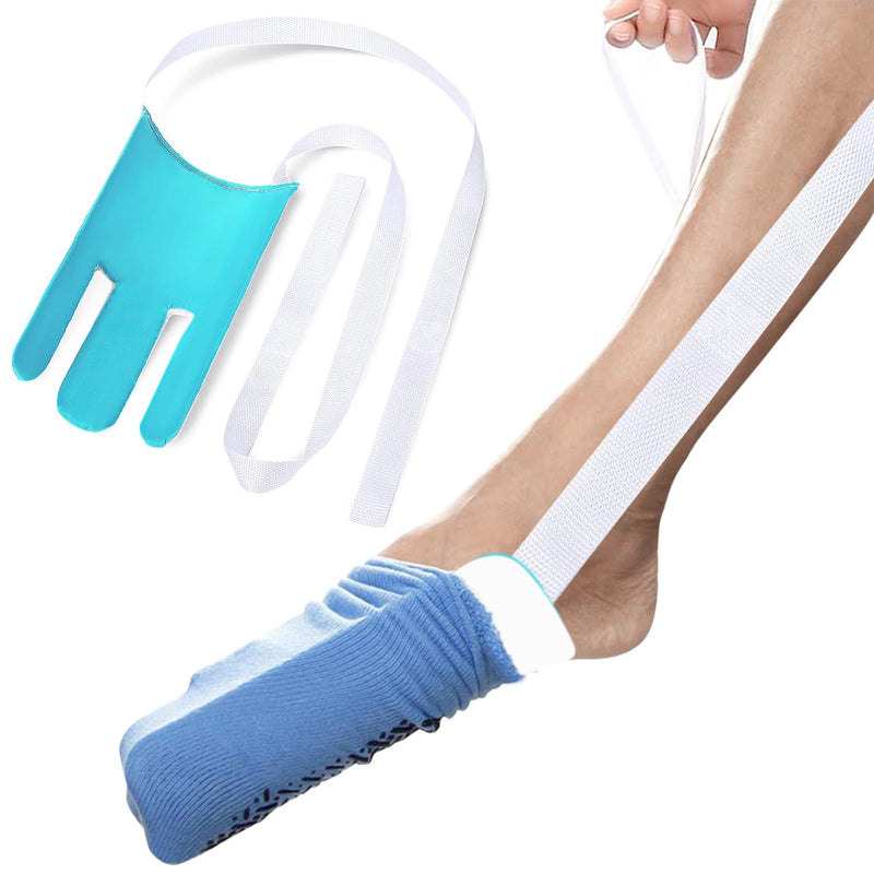[Australia] - Sock Aid Tool,Easily Pull on Socks Without Bending, for Elderly, Disabled,Pregnant, Diabetics 
