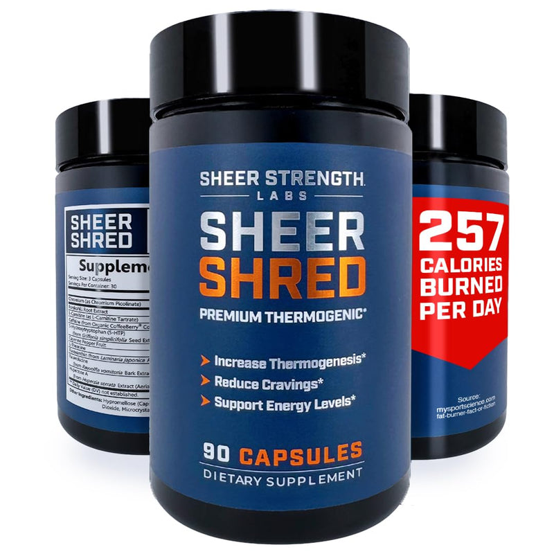 [Australia] - Thermogenic Capsaicin & L-Carnitine Premium Supplement for Men, Jitter-Free Blend of Capsaicin, Rauwolscine, Forskohlii, L-Carnitine & L-Theanine Supplement - 30SV 