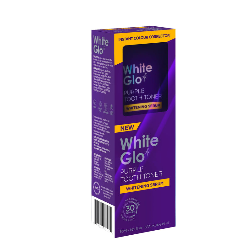 [Australia] - White Glo Purple Tooth Toner Whitening Serum 