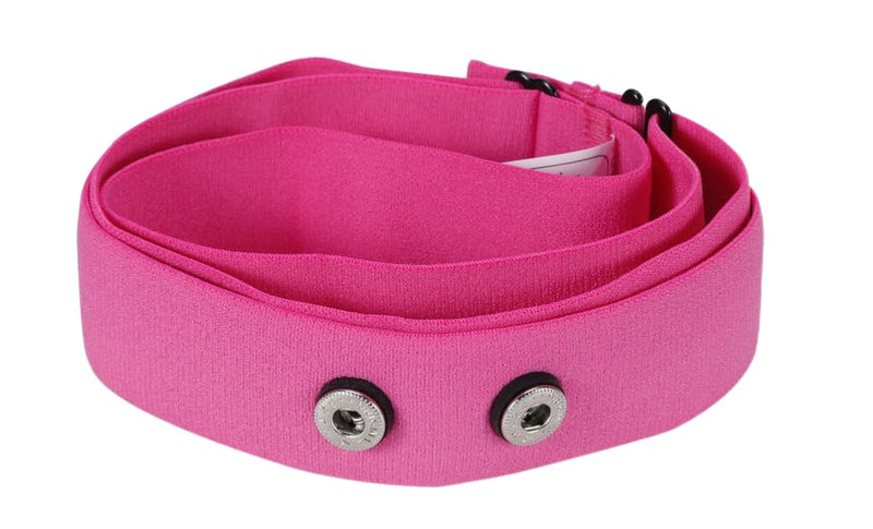 [Australia] - Heart Rate Monitor Chest Strap Fits for Myzone Replacement Strap Myzone MZ-Switch Belt Medium Pink 1 