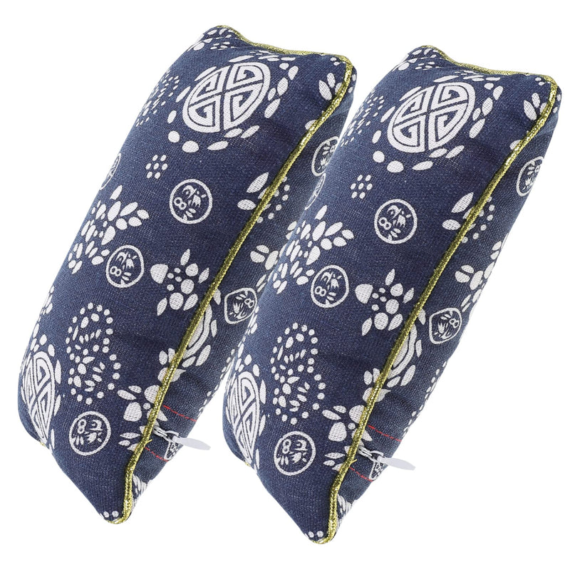 [Australia] - CHILDWEET 2pcs Chinese Medicine Pulse Pillow Cotton Diagnosis Cushion for Accurate Pulse Handling Lightweight and Blue 