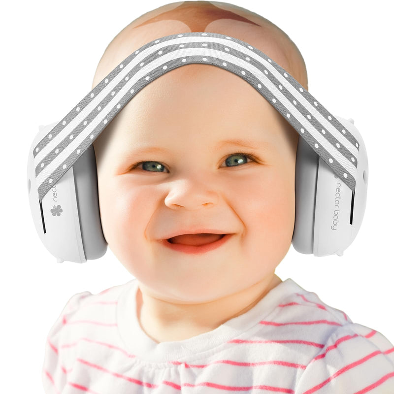 [Australia] - Baby Ear Protection, Noise Cancelling Headphones for Babies, Noise Reduction Earmuffs for Infant and Toddlers up to 36 Months Gray 