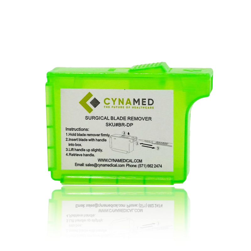 [Australia] - Cynamed Scalpel Blade Remover, Handheld Disposable Sharps Container (1) 1 