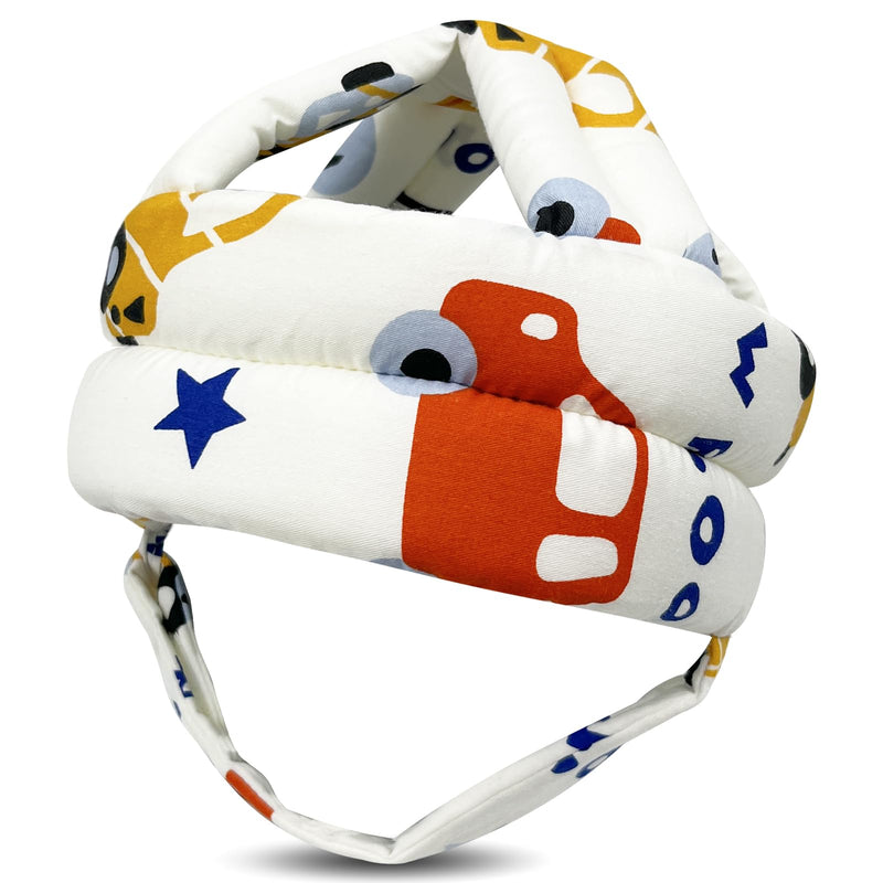 [Australia] - Baby Head Protector for Crawling Walking, Baby Helmet Adjustable No Bumps and Soft Cushion, Infant Safety Cap for Kid Learning to Walk Style K 
