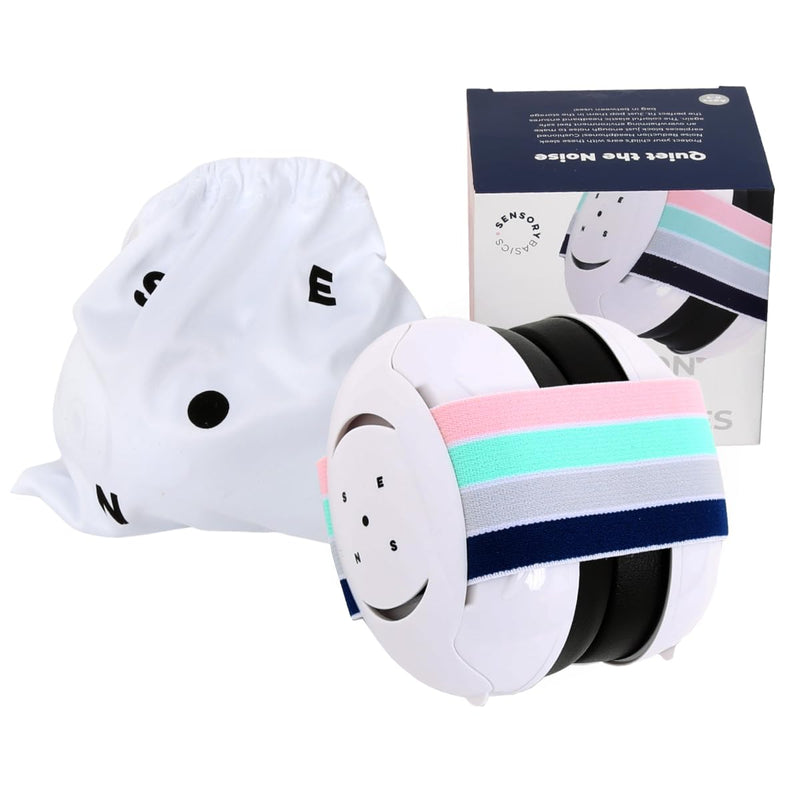 [Australia] - Noise Reduction Baby Headphones - Ear Protection for Babies & Toddlers - Baby Ear Muffs - Noise Protection Infant Headphones - Baby Ear Protection for Airplanes & Everyday Use 