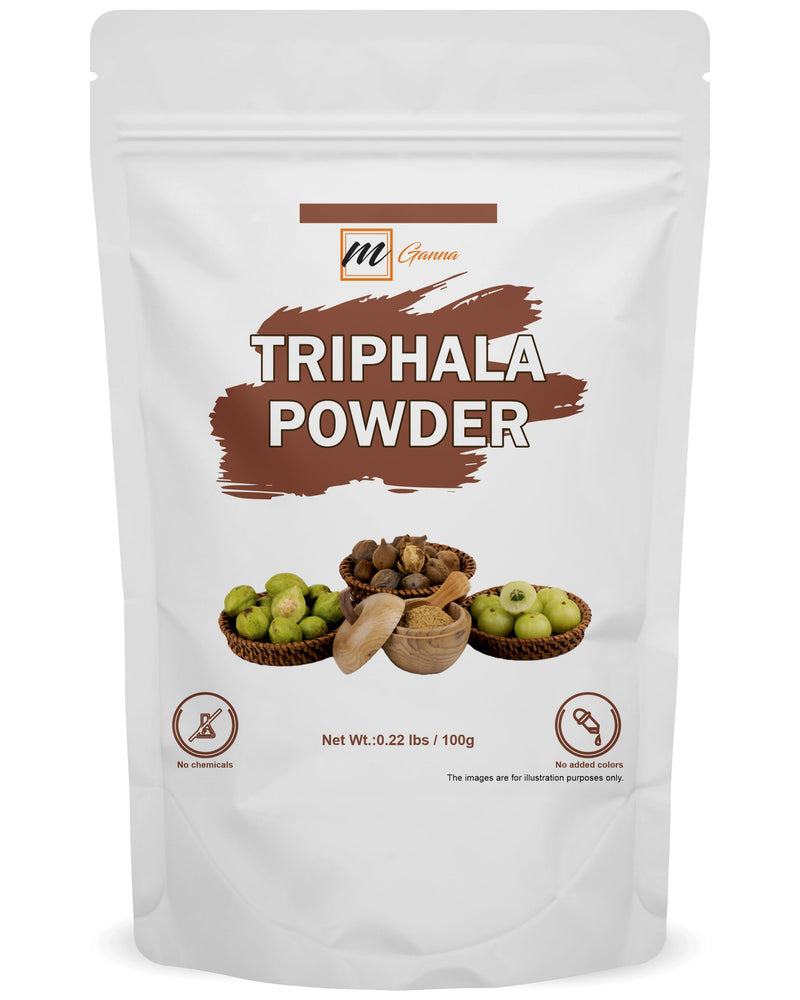 [Australia] - 100% Natural Triphala Powder for Skin and Health Care 100 GMS / 0.22 LBS 