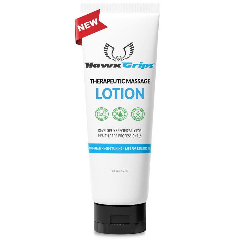 [Australia] - 8oz Therapeutic Massage Lotion for Massage Therapy, Unscented, Professional, Scraper Tool Massage Lotion, Deep Tissue, Cupping Therapy, Non-Greasy, Non-Staining, Shea Butter, Pack of 1 8 Fl Oz (Pack of 1) 