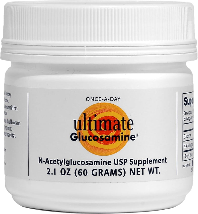 [Australia] - Ultimate Glucosamine Wellesley Therapeutics Inc, Aids Joint Repair, Mobility & Comfort, Long Term Joint Maintenance, Non-GMO, Gluten-Free, Dairy-Free, Diabetic Friendly, 60g, 30 Servings 