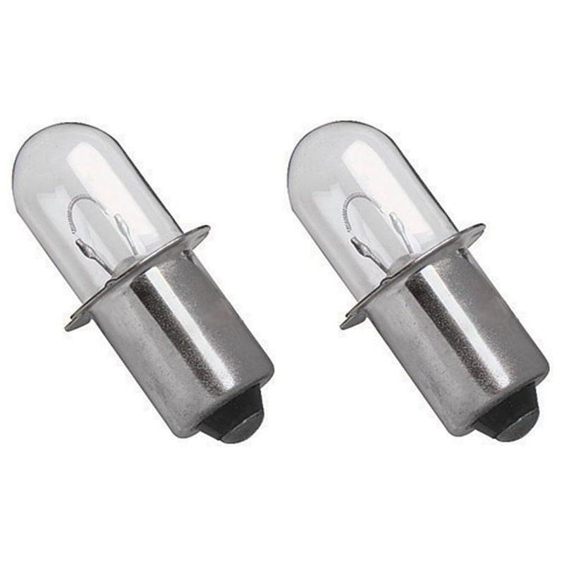 [Australia] - 2 Pack Replacement 18 Volt Xenon Bulb for Makita ML180 BML185 for Bosch GLI18V PLI18V for Milwaukee 49-24-0165 and M18 Series for DeWalt DW908 DW919 for Hitachi UB18D for Ryobi Flashlight 