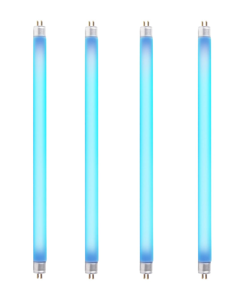 [Australia] - 4 Pack 8W T5 Replacement UV Bulb Compatible with Bell and Howell Monster Bug Zapper and Faicuk WS108 Wall Sconce Fly Light Trap, 12 Inch F8T5/BL UVA 365nm Fluorescent Light Bulbs 4 Count 