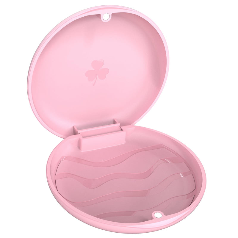 [Australia] - Orthodontic Mouthguard Case, Dental Retainer Case, Aligners Case (Pink) Pink 