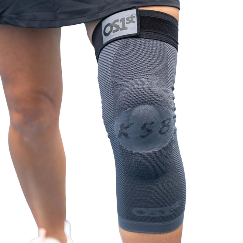 [Australia] - OS1st Patellar Stabilizing Adjustable Performance Knee Brace KS8 for Knee Pain & Injuries, Post Surgery, and Tendon Tears Large 