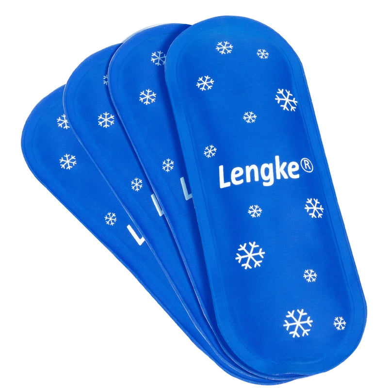 [Australia] - Leng Ke Ice Packs, TSA Approved Ice Packs for Insulin Cooler Travel Case (4 Packs) 4pcs Ice Packs 