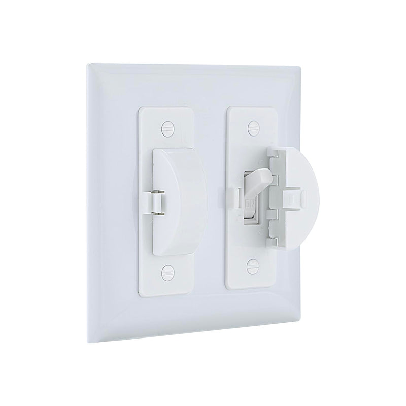 [Australia] - Switch Cover-Light Switch Cover-Light Switch Cover Guard-Light Switch Guard-Light Switch Cover Child Proof-Child Proof Light Switch Cover(White,1pc) 1 Pack 