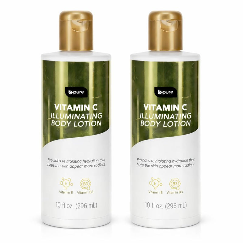 b.pure Vitamin C Body Lotion (2 EA 8 oz)