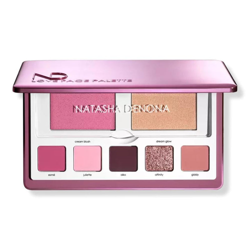 [Australia] - Natasha Denona Love Face Eyeshadow & Cheek Essential Palette 