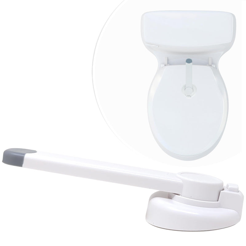 [Australia] - Child Safety Toilet Seat Lock - Easy to Install and Use Toilet Lock, Baby Proof Your Bathroom - Easy Install No Tools Needed - Fits Most Toilets - 1 Pack 