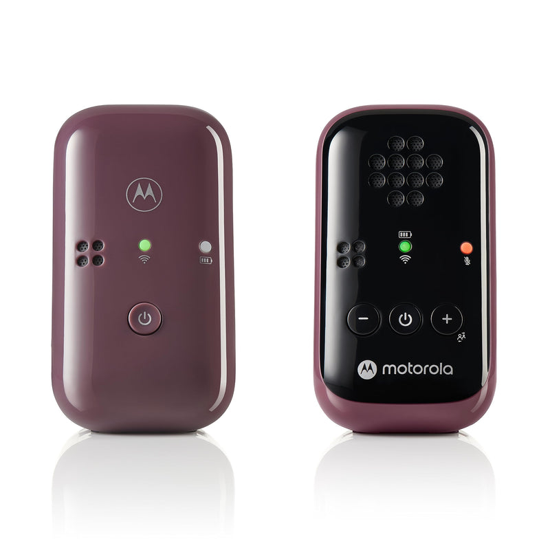 [Australia] - Motorola PIP12 Travel Baby Monitor - Audio-Only Portable Baby Monitor with Rechargeable Batteries, No Wi-Fi Baby Travel Essential, Long-Range Child Safety, Includes Water-Resistant Travel Case 