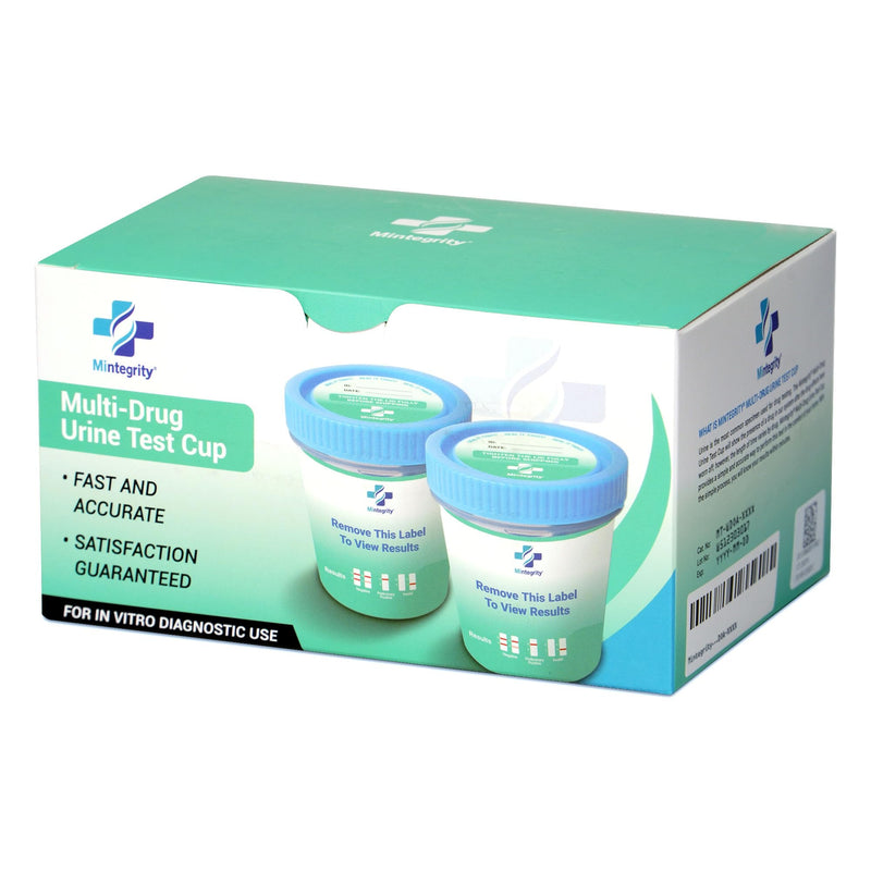 2 Pack 12-Panel Instant At Home Urine Test Kits | Multi-Panel Urine Screening Testing Kit