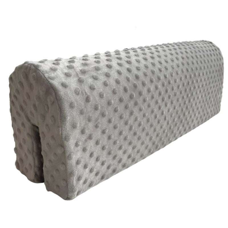 [Australia] - Wonder Space Toddlers' Bed Rail Bumpers Protecter - Children's Bed Guardrail Padding - Anti-Collision | Increased Height | Fall Prevention - Easy Installation Enhanced Safety Mostly Fit (Grey, 2.3ft) Grey, 70cm 
