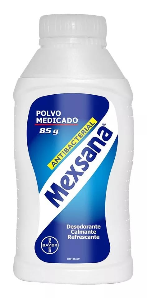 [Australia] - Mexsana Powder (85g - 2.9oz) Polvo Mexsana (85g - 2.9oz) Fresh 3 Ounce (Pack of 1) 