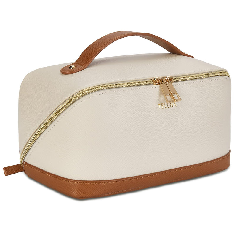 Telena Travel Toiletry Bag and Travel Makeup Bag