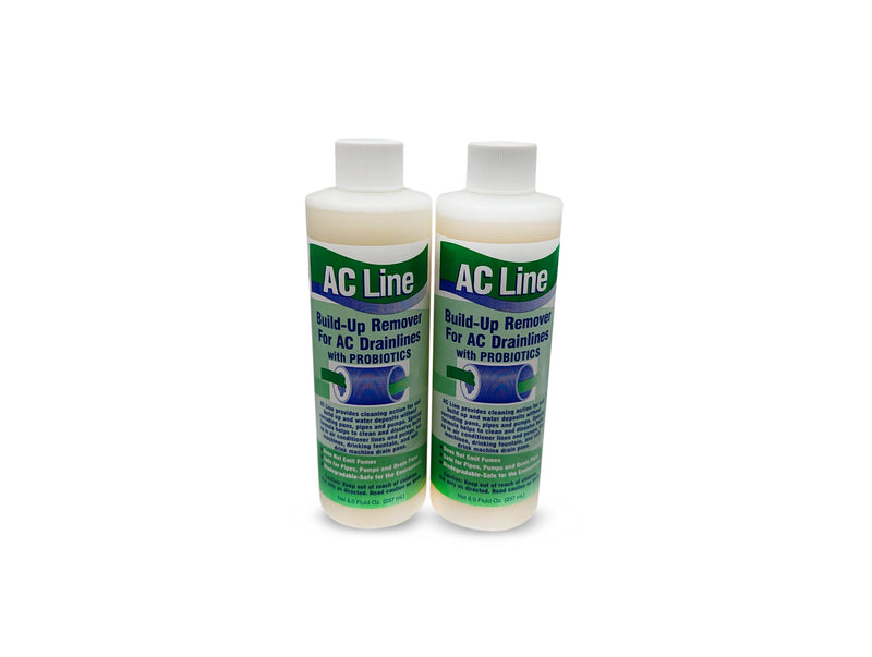 [Australia] - AC Drain Line Cleaner - 2 Pack / 6 Month Supply - Cleans HVAC drain lines, condensate lines, fountain drink drain lines and more. 