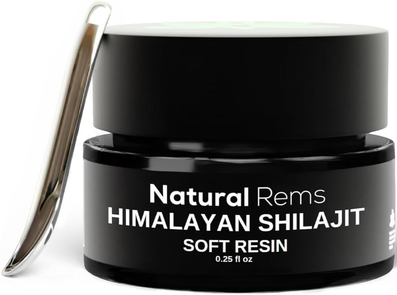 [Australia] - Organic Shilajit - Shilajit Pure Himalayan Organic - Pure Shilajit Fulvic Acid Supplement - Shilajit Energy and Focus Supplement - Holistic Health Supplements‚Ä¶ Natural 