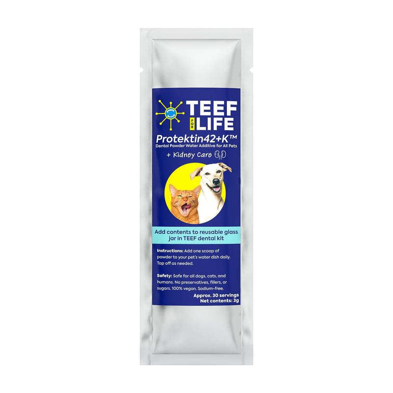 Refill Powder Packet - Protektin42+K (30 Servings) Refill Packet (30 Servings) - PawsPlanet Australia