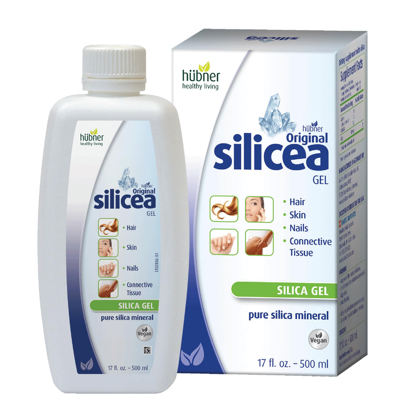 [Australia] - Original Silicea Gel 17 fl oz / 500 ml for Hair, Skin, Nails, and Connective Tissue, Pure Colloidal Silica Gel Formula, No Additives or Preservatives 17 Fl Oz (Pack of 1) 
